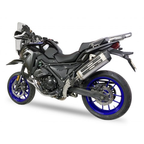 Tłumik IXIL VOGE 650 DS / DSX (R810C), typ MXT (waga 4920 Gr., długość 540 mm., materiał Inox AISI304, kolor Black painted) SLIP