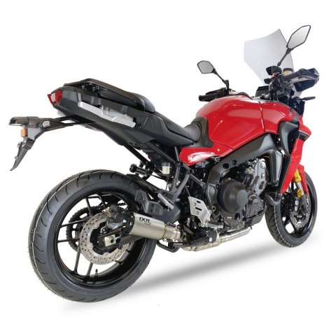 Tłumik IXIL YAMAHA TRACER 9 21-23 (RN70), typ RC (waga 800 Gr., długość 230 mm., materiał Inox AISI304, kolor Bright resin) FULL