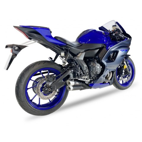 Tłumik IXIL YAMAHA YZF 700 R7 A2 21-22 (RM40) (35 KW), typ L3XB (waga 3000 Gr., długość 370 mm., materiał Inox AISI304, kolor An
