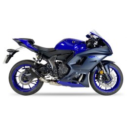 Tłumik IXIL YAMAHA YZF 700 R7 A2 21-22 (RM40) (35 KW), typ RB (waga 900 Gr., długość 230 mm., materiał Inox AISI304, kolor Black