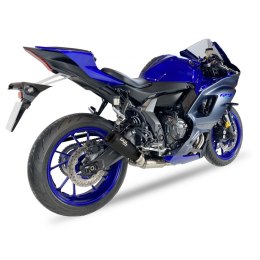 Tłumik IXIL YAMAHA YZF 700 R7 A2 21-22 (RM40) (35 KW), typ RB (waga 900 Gr., długość 230 mm., materiał Inox AISI304, kolor Black