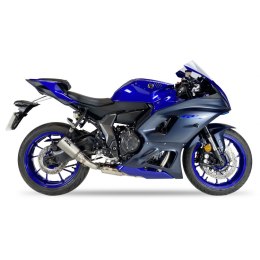 Tłumik IXIL YAMAHA YZF 700 R7 A2 21-22 (RM40) (35 KW), typ RC (waga 800 Gr., długość 230 mm., materiał Inox AISI304, kolor Brigh