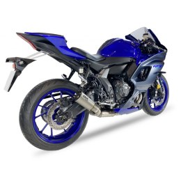 Tłumik IXIL YAMAHA YZF 700 R7 A2 21-22 (RM40) (35 KW), typ RC (waga 800 Gr., długość 230 mm., materiał Inox AISI304, kolor Brigh