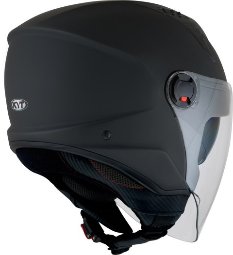 Kask KYT D-CITY czarny matowy - XS