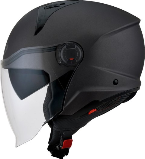 Kask KYT D-CITY stalowy matowy - L