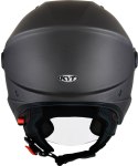 Kask KYT D-CITY stalowy matowy - L