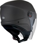 Kask KYT D-CITY stalowy matowy - L