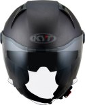 Kask KYT D-CITY stalowy matowy - L