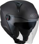 Kask KYT D-CITY stalowy matowy - L