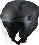 Kask KYT D-CITY stalowy matowy - L