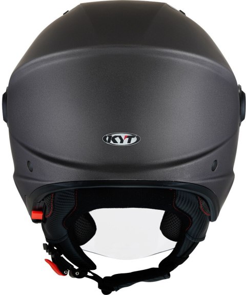Kask KYT D-CITY stalowy matowy - S