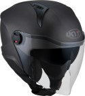 Kask KYT D-CITY stalowy matowy - S
