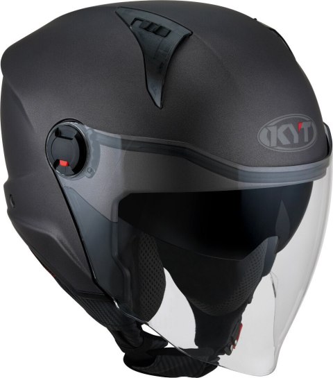Kask KYT D-CITY stalowy matowy - S