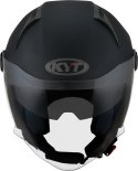 Kask KYT D-CITY czarny matowy
