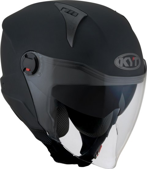 Kask KYT D-CITY czarny matowy