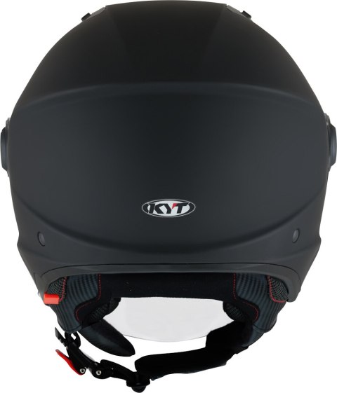 Kask KYT D-CITY czarny matowy