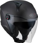 Kask KYT D-CITY stalowy matowy