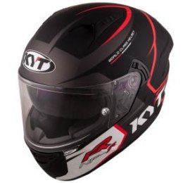 Kask KYT NF-R TRACK matowy szary
