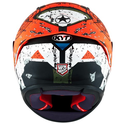 Kask KYT NZ-RACE BLAZING czerwony