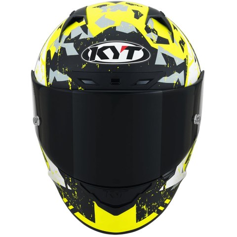 Kask KYT NZ-RACE BLAZING żółty