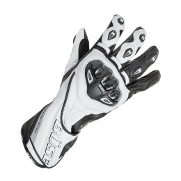 Rękawice BUSE Donington Pro czarno-białe