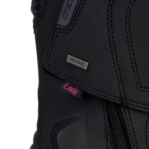 BUTY OZONE RAPID LADY HIGH HEEL MATT BLACK