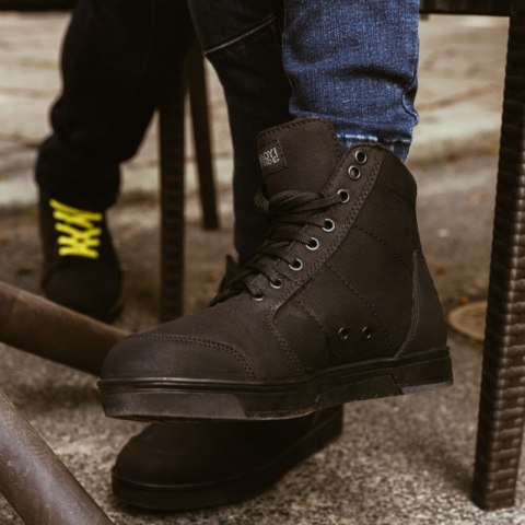 BUTY OZONE TOWN BLACK/FLO YELLOW