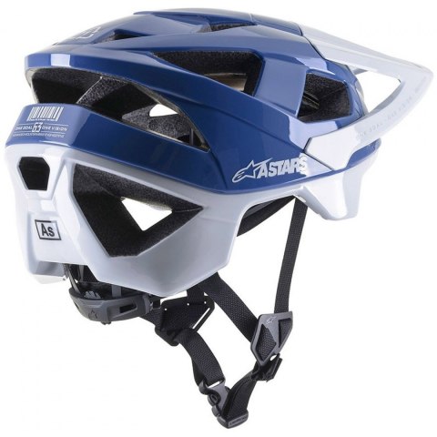 KASK ROWEROWY ALPINESTARS VECTOR PRO A1 BLUE/GRAY