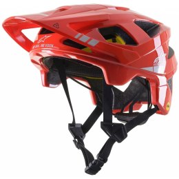 KASK ROWEROWY ALPINESTARS VECTOR TECH A2 RED/GRAY