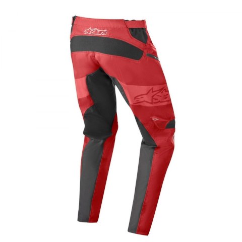 Spodnie Alpinestars Racer Pants Burgundy Bright Red White