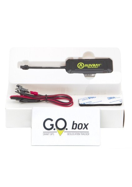 AUVRAY Geolokalizator GO BOX 20