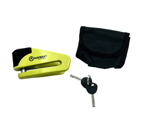 AUVRAY blokada na tarczę BD210 - żółta, średnica bolca 10mm