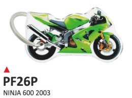 Dwustronny brelok Kawasaki Ninja 600 '03