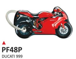 Dwustronny brelok na klucze Ducati 999