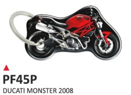 Dwustronny brelok na klucze Ducati Monster 2008