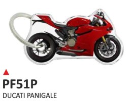 Dwustronny brelok na klucze Ducati Panigale