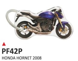 Dwustronny brelok na klucze Honda Hornet 2008