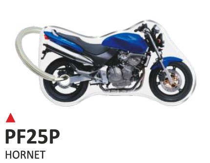 Dwustronny brelok na klucze Honda Hornet