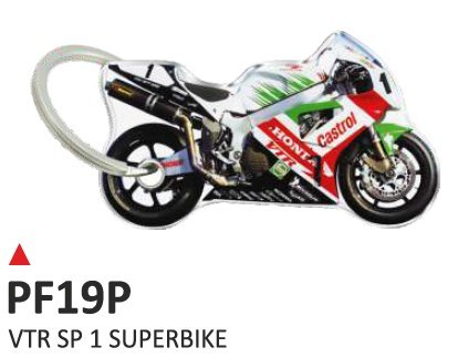 Dwustronny brelok na klucze Honda VTR sp1