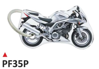 Dwustronny brelok na klucze Suzuki Bandit