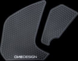 Gripy na bak MT-07 YAMAHA 2018 czarny