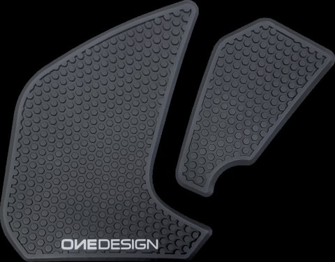 Gripy na bak MT-07 YAMAHA 2018 czarny