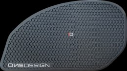 Gripy na bak uniwersalny czarny