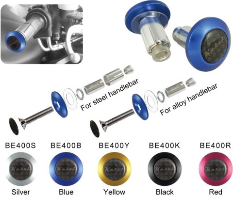 KOŃCÓWKA KIEROWNICY KEITI RED