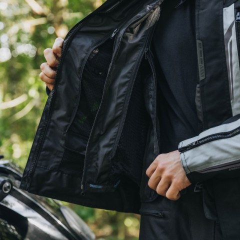 KURTKA TEKSTYLNA OZONE TOUR III BLACK