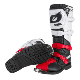 O'NEAL Buty RIDER PRO Boot black/white/red