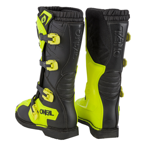 O'NEAL Buty RIDER PRO Boot neon yellow
