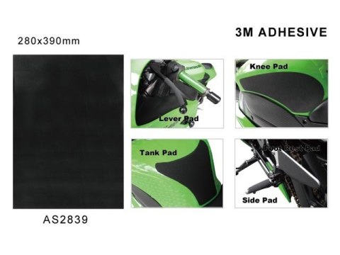 PIANKA ANTYPOŚLIZGOWA NA ZBIORNIK KEITI BLACK