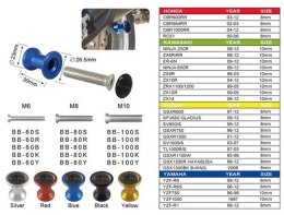 ROLKI KEITI 30MM (PODNOŚNIK TYŁ) M10 RED 2 PACK