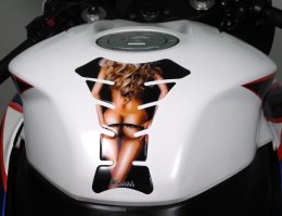 TANKPAD KEITI NICE GIRL BLACK